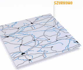 3d view of Szurkowo