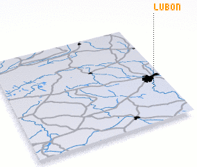 3d view of Luboń