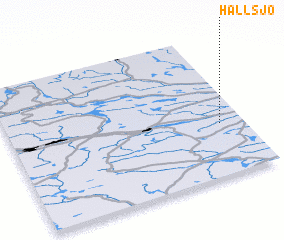 3d view of Hällsjö