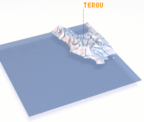 3d view of Térou