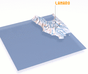 3d view of Lamaro