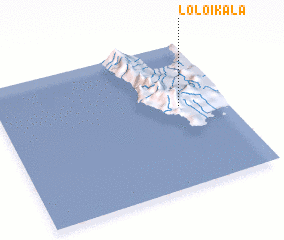 3d view of Loloikala