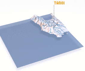 3d view of Tanoï