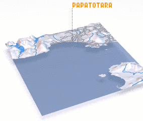 3d view of Papatotara