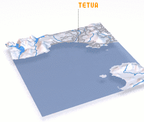 3d view of Te Tua