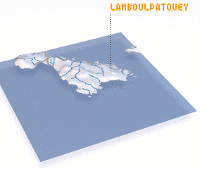 3d view of Lamboulpatouey