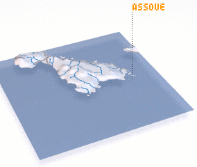 3d view of Assoué