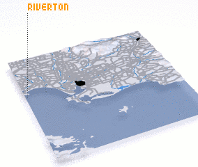 3d view of Riverton