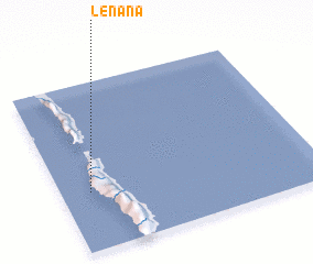 3d view of Lénana