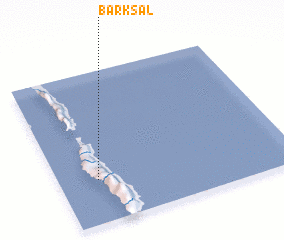 3d view of Barksal