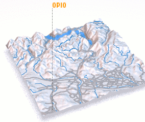 3d view of Opio