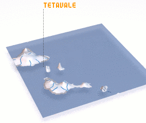 3d view of Tétavalé