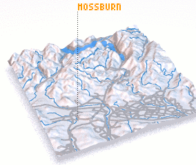 3d view of Mossburn