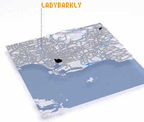 3d view of Lady Barkly