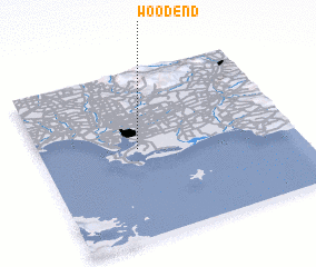 3d view of Woodend