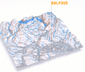 3d view of Balfour