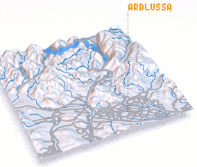 3d view of Ardlussa