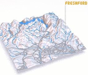 3d view of Freshford