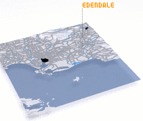 3d view of Edendale
