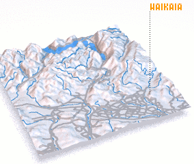 3d view of Waikaia