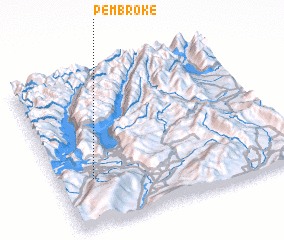 3d view of Pembroke