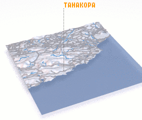 3d view of Tahakopa