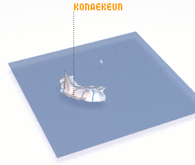 3d view of Konaékeun