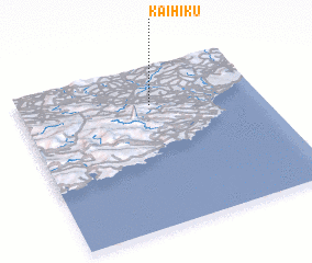 3d view of Kaihiku