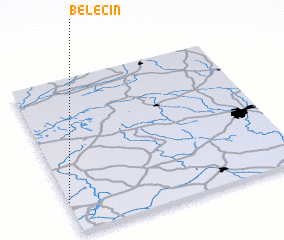 3d view of Belęcin