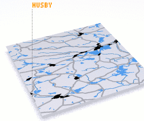 3d view of Husby