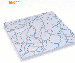 3d view of Ndoram