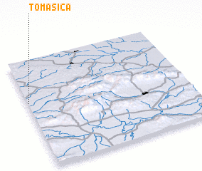 3d view of Tomašica