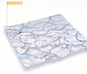 3d view of Borovci