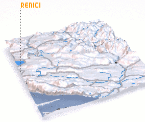 3d view of Renići