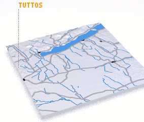 3d view of Tüttös