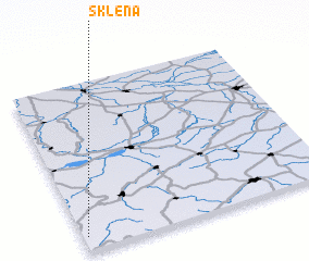 3d view of Sklená