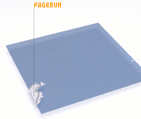 3d view of Fagerum