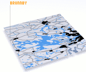 3d view of Brunnby