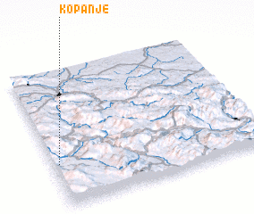 3d view of Kopanje