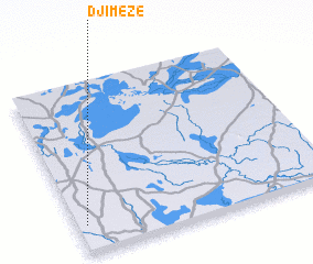 3d view of Djimézé