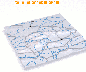 3d view of Sokolovac Daruvarski