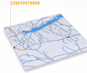 3d view of Szentpéterúr