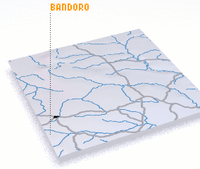 3d view of Bandoro