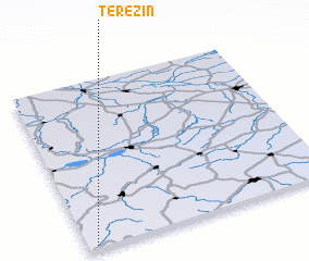 3d view of Terezín