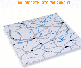 3d view of Dolní Fořt Mlatci Zahradníci