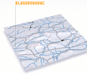 3d view of Blagorodovac