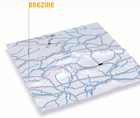 3d view of Brezine