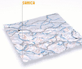 3d view of Samica