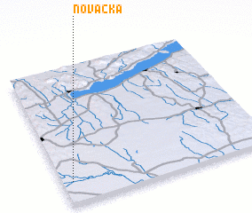 3d view of Novačka