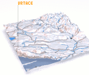 3d view of Vrtače